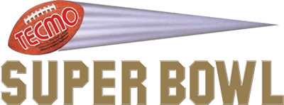 Tecmo Super Bowl logo for Famicom